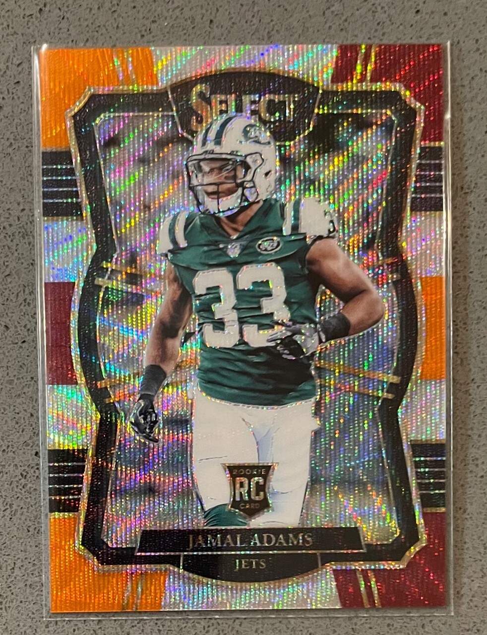 2017 Panini Select Football #158 Jamal Adams /149 Tri-Color Rookie Premier Level