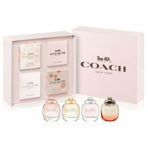 Coach Ny 4 Pc Mini Set 15 Edp 15 Floral Blush Edp 15 Floral Edp 15 3386460113113 Ebay