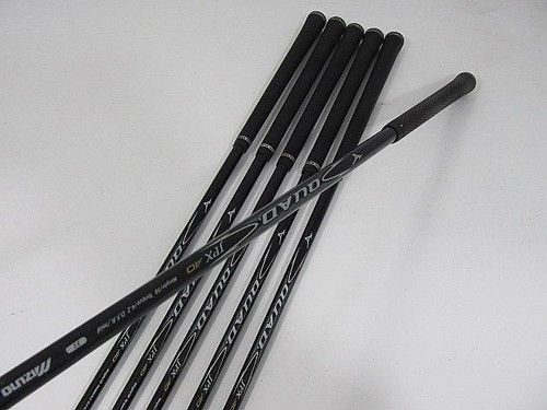 Golf Iron Set Mizuno JPX AD 2010 Maraging Quad JPX AD (R) 6pcs 5-P JAPAN - Picture 3 of 4