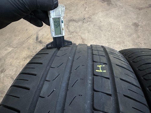 2x Reifen Sommerreifen PIRELLI Cinturato P7 225 45 R18 95W 5mm DOT 2518 - Bild 8 von 9