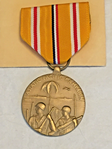 USMC Marines EGA Medal Army Vintage various Military war medals patches #12 - Picture 2 of 9