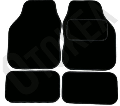 For FORD S-MAX - 4PC UNIVERSAL NON-SLIP CAR FLOOR MATS COLOUR BINDING