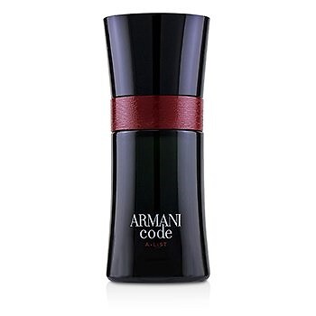 a list armani code