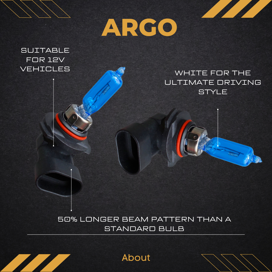 Fits Range Rover Evoque Headlight Bulbs 20112016 Xenon White High Main