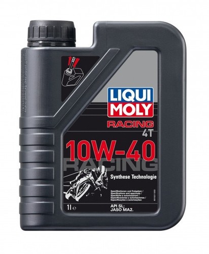 LIQUI MOLY 1521 TECNOLOGIA DI SINTESI STREET 4T 10 W-40 1 litro - Foto 2 di 2