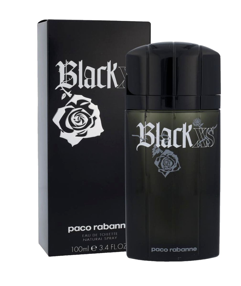Paco Rabanne Black XS Eau de Toilette Spray Fragrance Perfume