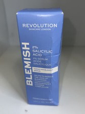 Revolution Skincare London Blemish Serum 2 Salicylic Acid 1.01 oz