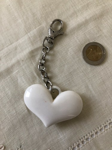 Schlüsselanhänger Herz Strass Taschen Schmuck B027 - Bild 3 von 5