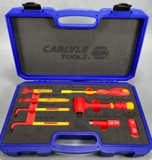 Carlyle Tools by NAPA # EVSALESKIT: 8-piece Insulated Hand Tools Marketing Kit