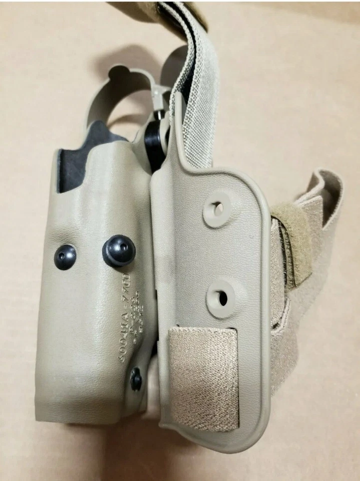 Safariland 6004IA-7700 Dropleg Holster LH SIG P226 MK25 w SureFire X200 300 - Image 2 of 4