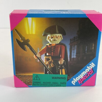 VINTAGE PLAYMOBIL SPECIAL #4502 NIGHT'S GUARD New