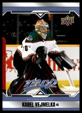 2024-25 Upper Deck MVP #150 Karel Vejmelka Arizona Coyotes Hockey Card