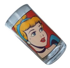 Zak Cinderella Princess Drinkware Glass 15 oz 