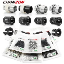 3mm 5mm 8mm 10mm LED Holder Socket Clip Bezel Light Diode Cover Mount Panel Blub
