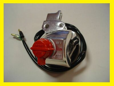 *OEM HONDA KILL SWITCH Z50R 1991 TO 1999 Z50 R 1998 1992 1986 35130-GW8-872 266X