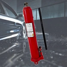 12 Ton Long Ram Jack/ Pump Hydraulic Cylinder Engine Crane 24"-43" Lifting