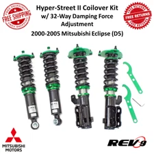 REV9 Hyper-Street II Coilover Upgrade Kit for 2000-2005 Mitsubishi Eclipse (D5)