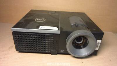 DELL 4220 Beamer Projector DLP XGA 4100 Lumens - HDMI - Excl Remote - NO LAMP