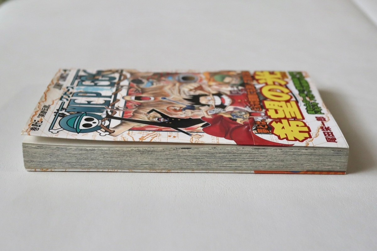 初版 ONE PIECE 2巻 3巻 4巻 セット FIRST PRINTING Manga