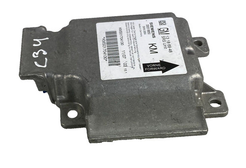 Opel Vauxhall Signum Vectra SRS Sicherheitsmodul Steuergerät 13186948