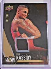 2021 AEW Upper Deck Gold Memorabilia Relic Isiah Kassidy /199 Private Party #14