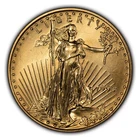 1993 G$10 1/4 oz Gold American Eagle - Low Mintage Key Date - SKU-G2160