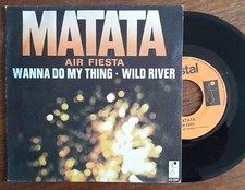 RARE French SP MATATA Air Fiesta Afro Funk  DJ TRES  BON ETAT