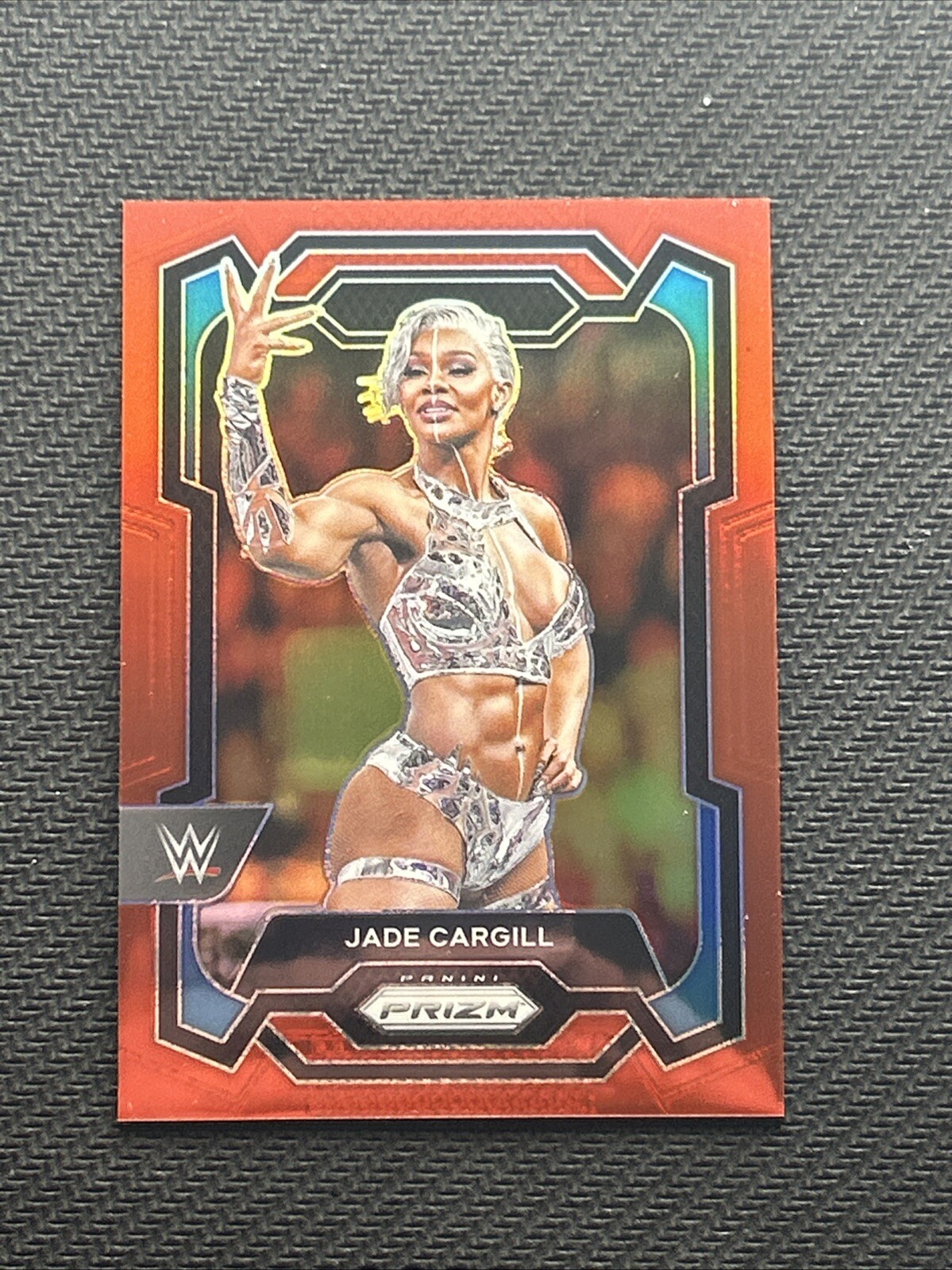 2024 Prizm WWE Jade Cargill Red /299 #126