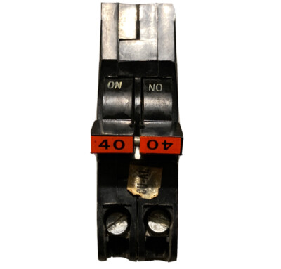 3 BREAKER LOT) American or Federal Pacific Stab-Lok Circuit Breaker, 1