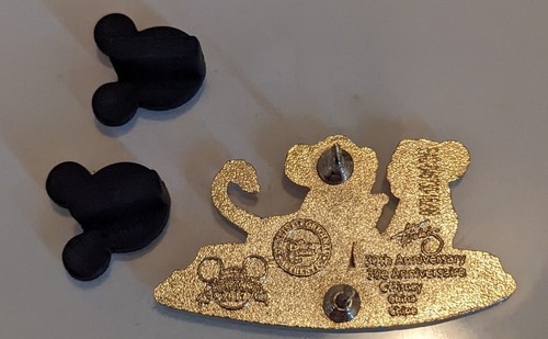 disney store 30th anniversary pin set Week 3 Lion King Pocahontas Hunchback - Picture 5 of 7