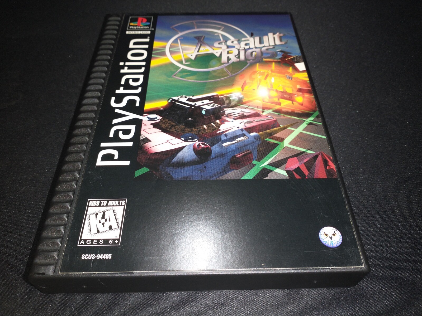 Assault Rigs Playstation - Prix - Photo - Présentation