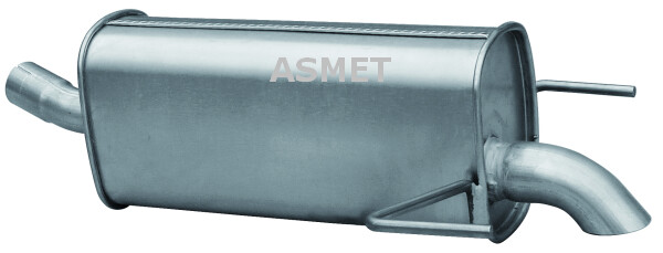 Asmet EndschalldäMpfer SchalldäMpfer FüR Opel Astra H Caravan 05.183-image