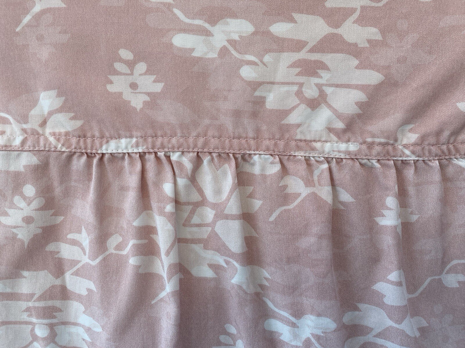 Pendleton Button Up  Cuffed Short Sleeve Top Pink… - image 8