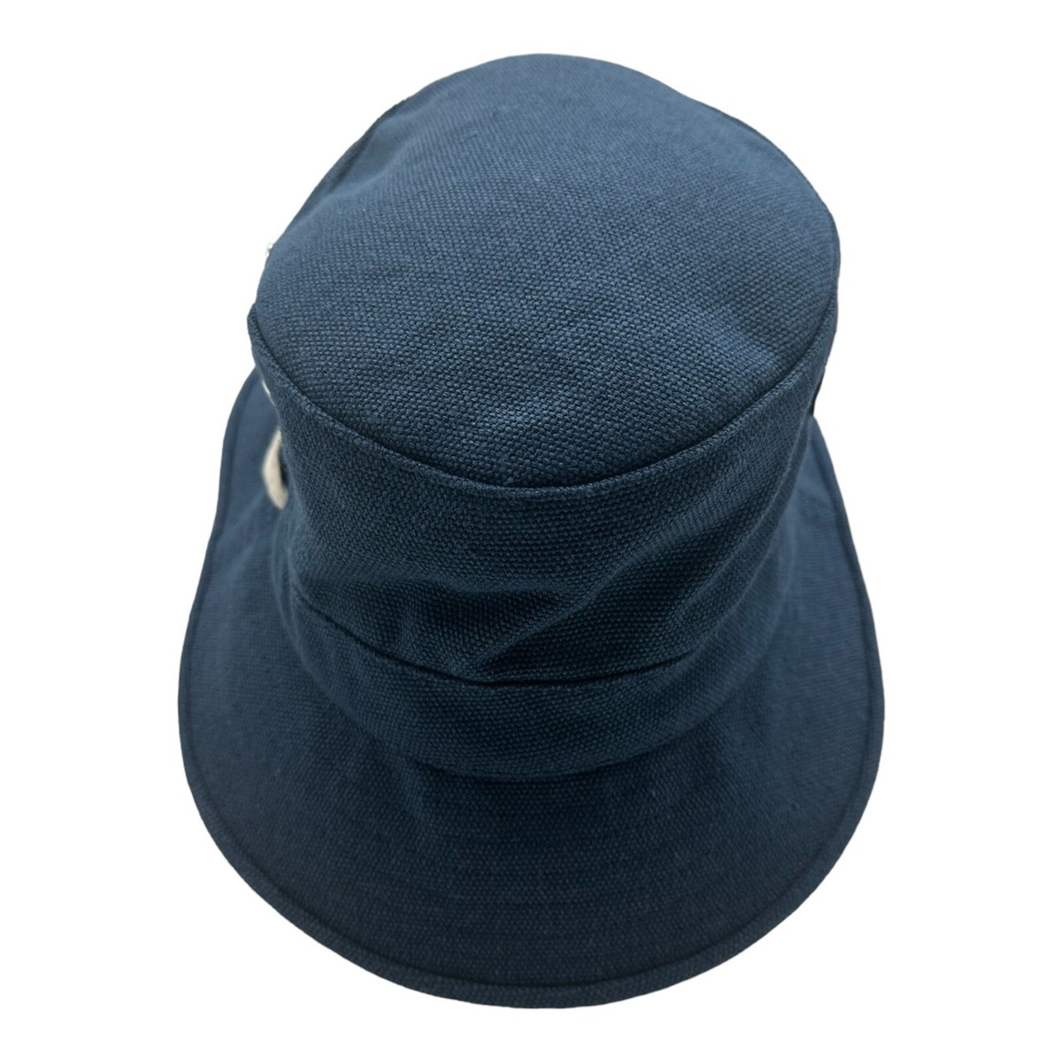 Tilley Hemp Canvas Bucket Hat Women's Size XL Blue Indigo w