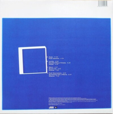 Underworld / Beaucoup Fish 1999 UK 2LP JBO Records JBO1005431