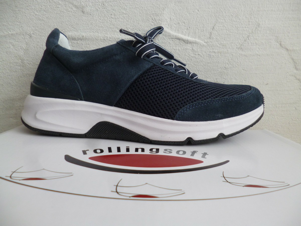 Damen Sneaker Rot Gabor Gabor Sneaker Lace-up Shoes Half Shoes