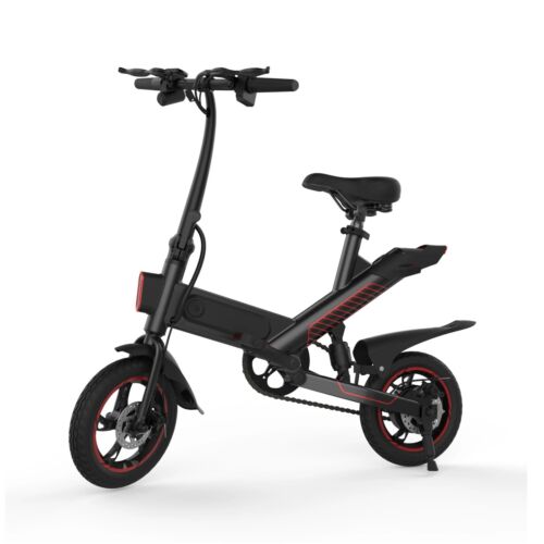 -Electric Bike Commuter Fold ebike Scooter 250W-36V-Portable Foldable Bicycle