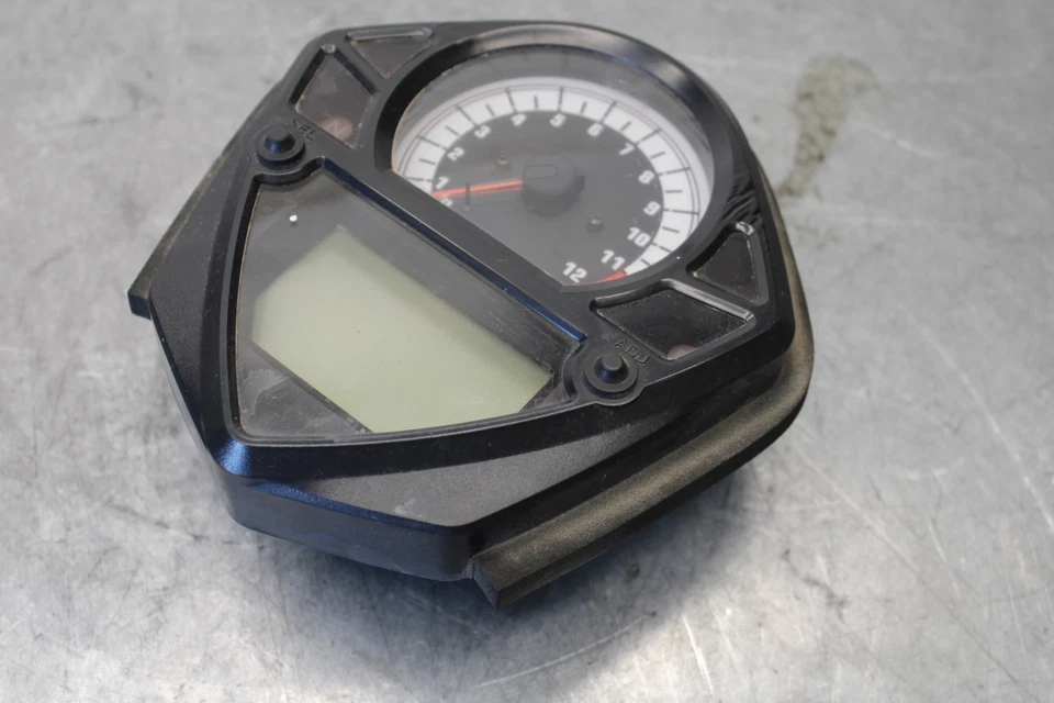 03-07 SUZUKI SV1000S VELOCÍMETRO MEDIDORES PANTALLA CLÚSTER VELOCÍMETRO BB657 Foto 4 de 4