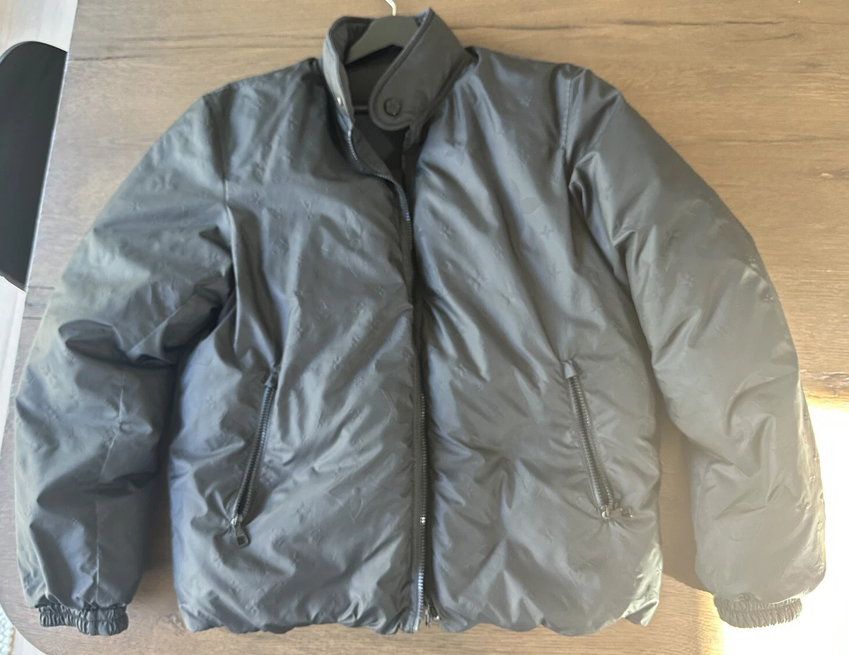 Louis Vuitton Reversible Monogram Down Blouson With Receipt And