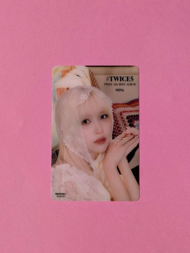 TWICE #TWICE5 5th Best Album Tower Record Limited Clear card Official JAPAN - Picture 12 of 22