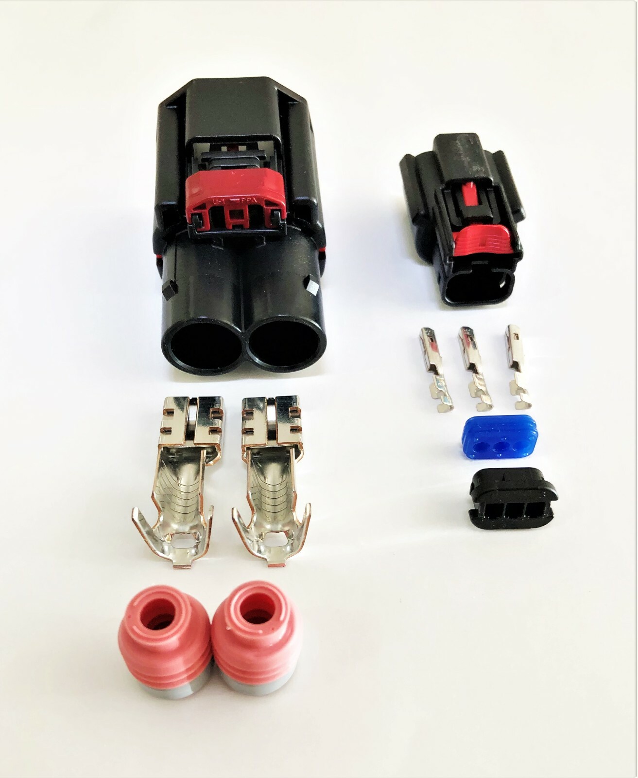 Electric power assisted steering (EPAS) rack connector kit for some