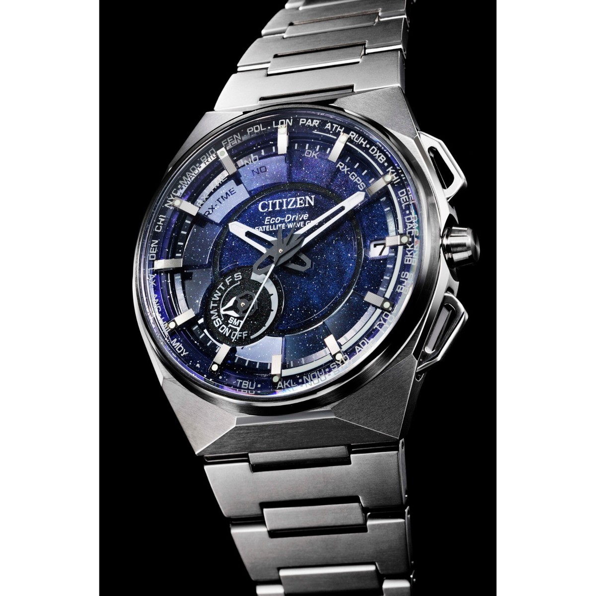 Citizen Men's Satellite Perpetual Calendar Eco-Drive Gray Watch 46
