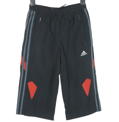 New Boy's Kid's Children's Adidas Lined Long Shorts Age 9-10 11-12 Years