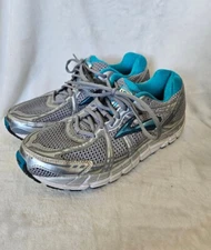 Brooks Addiction MoGo DNA Sneakers  Teal Running Shoes Womens Size 10.5