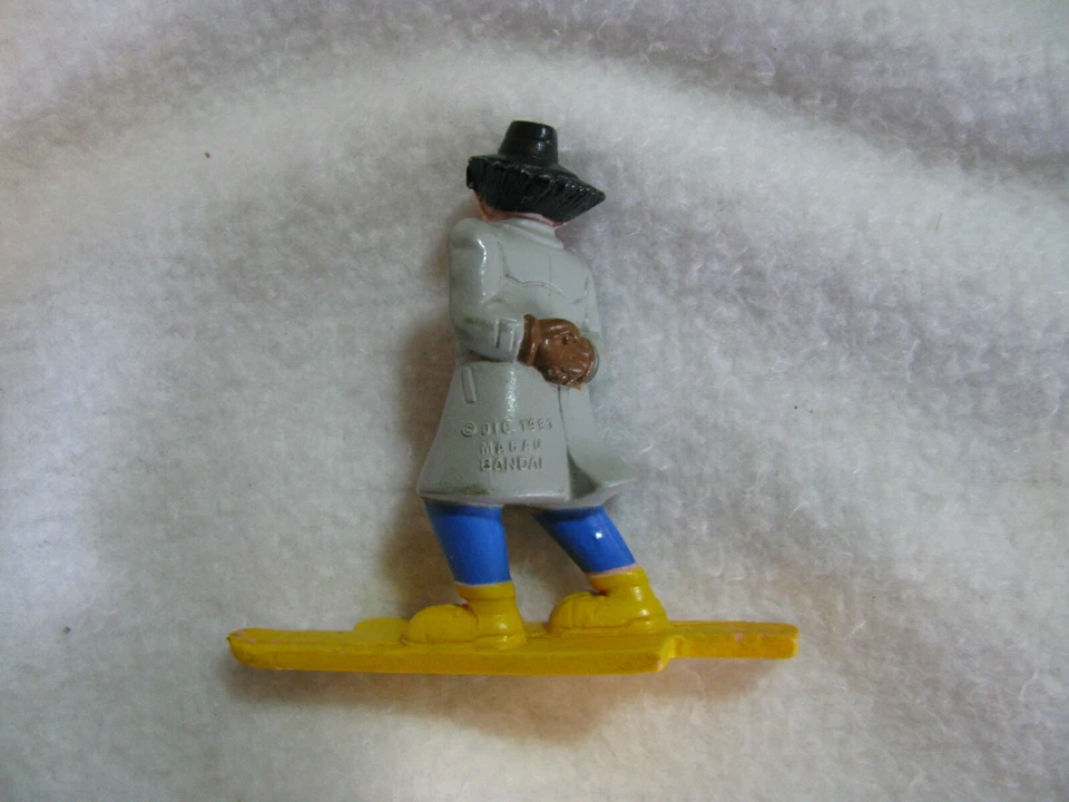 2. Figura Inspector Gadget on Skies 75" Bandai 1983 Foto 2 de 4