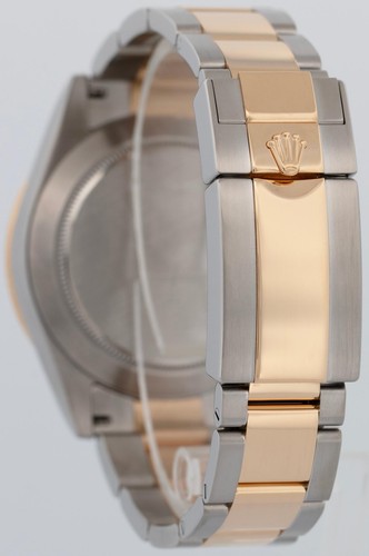 MINT PAPERS Rolex Daytona Cosmograph MOP DIAMOND Yellow Gold Watch 116523 BOX - Picture 5 of 9