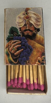 VINTAGE MATCHBOOK BOX  - Four Stages - Sheraton - Universal City, California