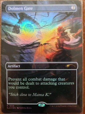 Dolmen Gate - NM FOIL Secret Lair #1806 MTG Magic