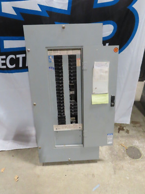 Challenger PRL1 Panelboard 225A Main Lug 120/208 Volt 3PH4W CU 42 Ckt ...