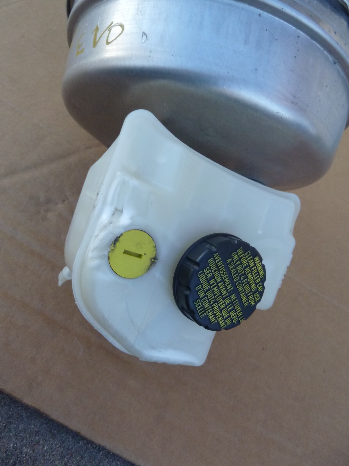 2020 LAMBORGHINI HURACAN EVO Brake Booster & Master Cylinder RESERVOIR Audi R8